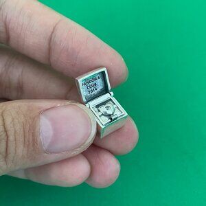 PANDORA 2014 Pandora Club Limited Edition Charm With Diamond